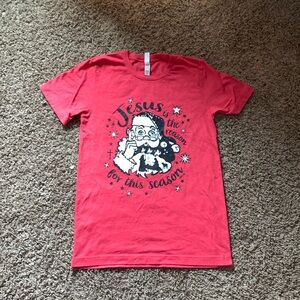 Cute Christian Christmas Shirt